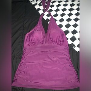 Women’s Purple Bathing Suit Top